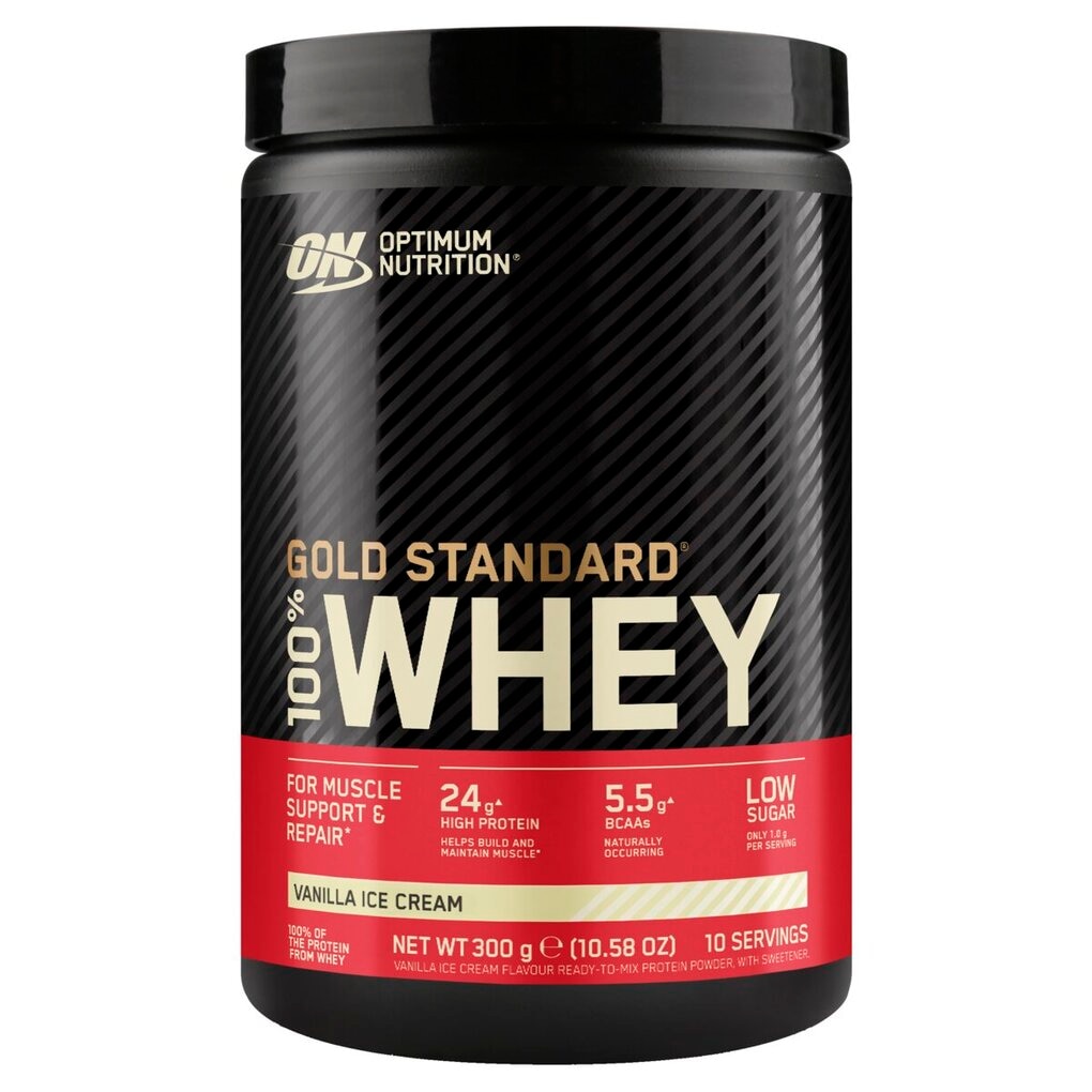 Optimum Nutrition Gold Standard Vanilla Ice Cream 100% Whey Protein
