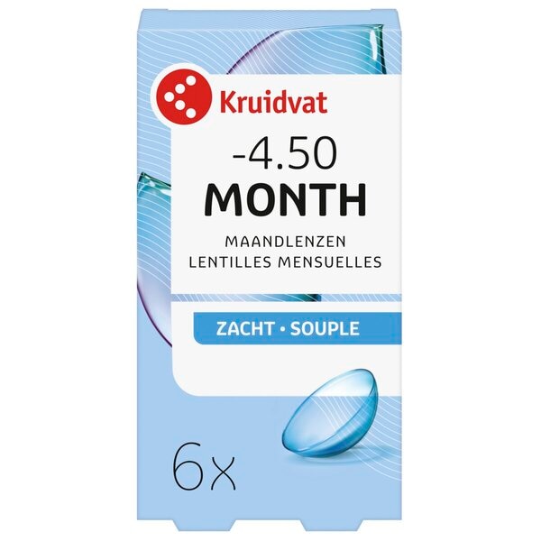 Kruidvat -4.50 Zachte Maandlenzen