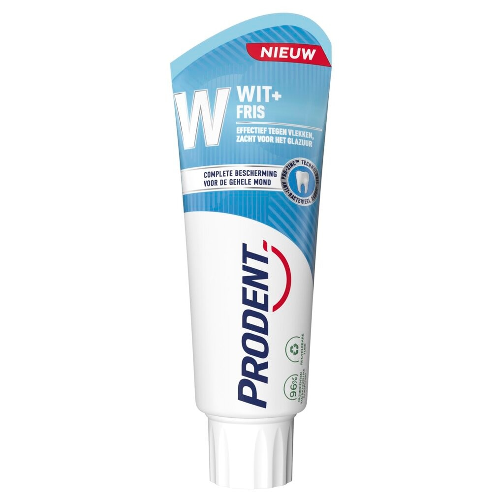 Prodent Wit + Fris Tandpasta