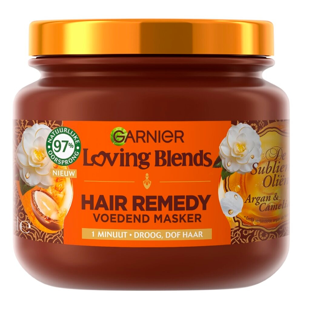 Garnier Loving Blends Argan & Cameliaolie Haarmasker