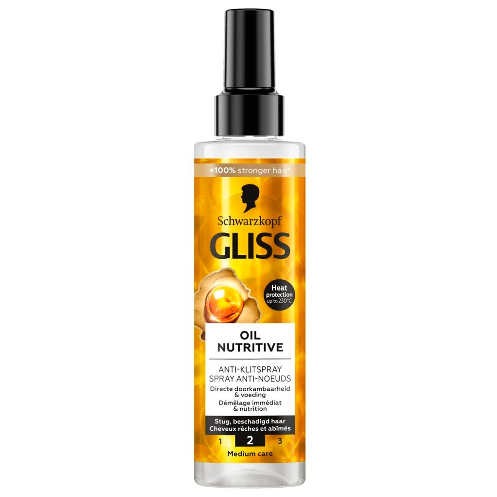 Gliss Oil Nutritive Anti-Klitspray
