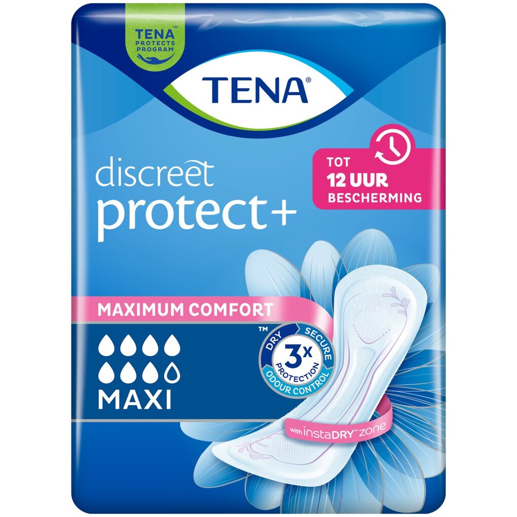 Tena Lady Discreet Maxi Verbanden