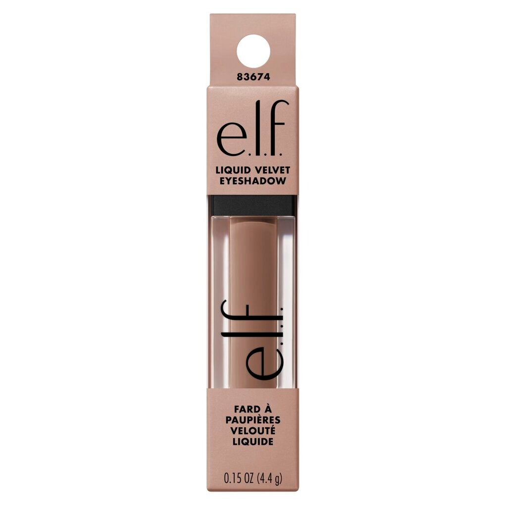 e.l.f. Velvet Beige & Boujee Liquid Oogschaduw