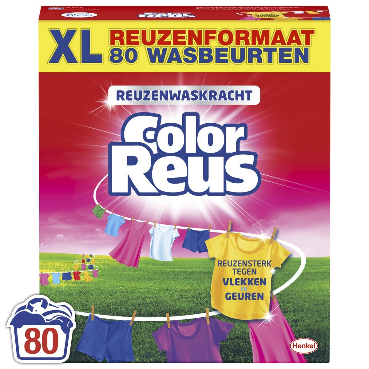 Afbeelding van Witte Reus Color Reus Waspoeder - 4000g
