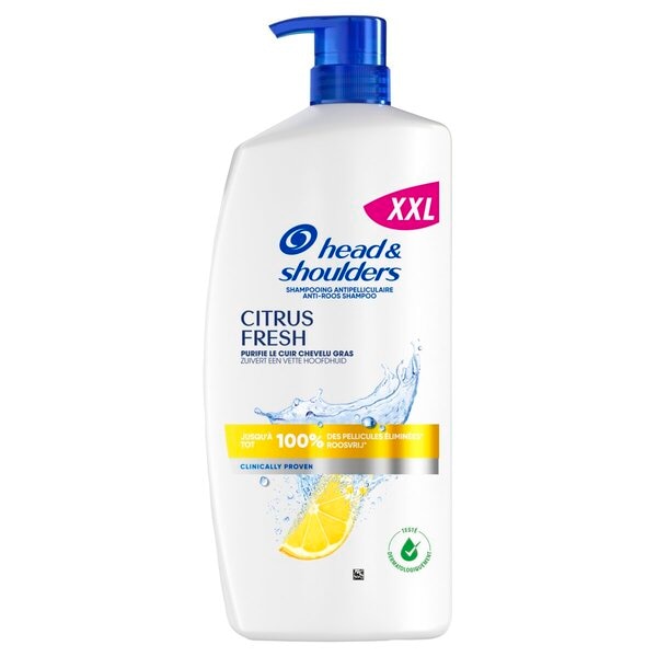 Afbeelding van Head & Shoulders Citrus Fresh Anti-roos Shampoo - 800ml
