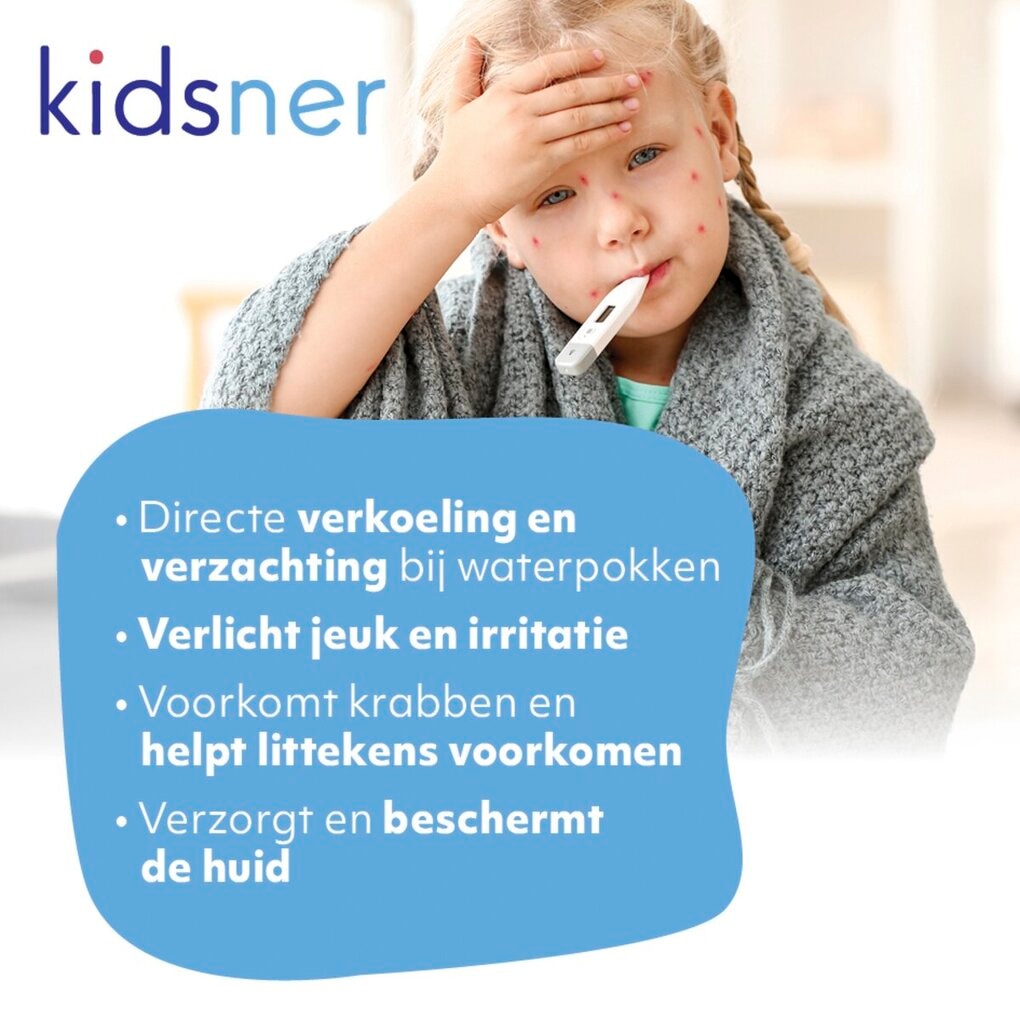 Kidsner Verkoelende Foam bij Waterpokken