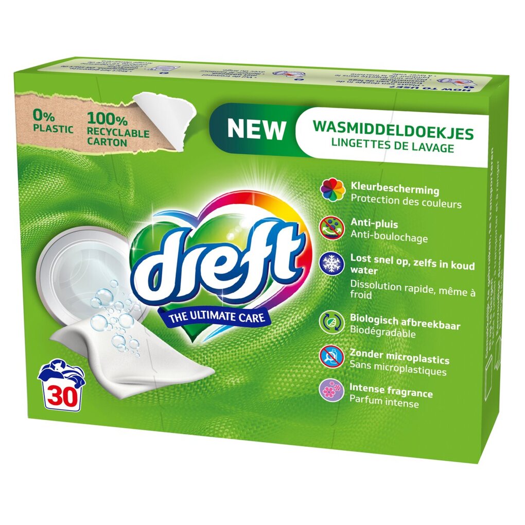 Dreft Wasmiddeldoekjes
