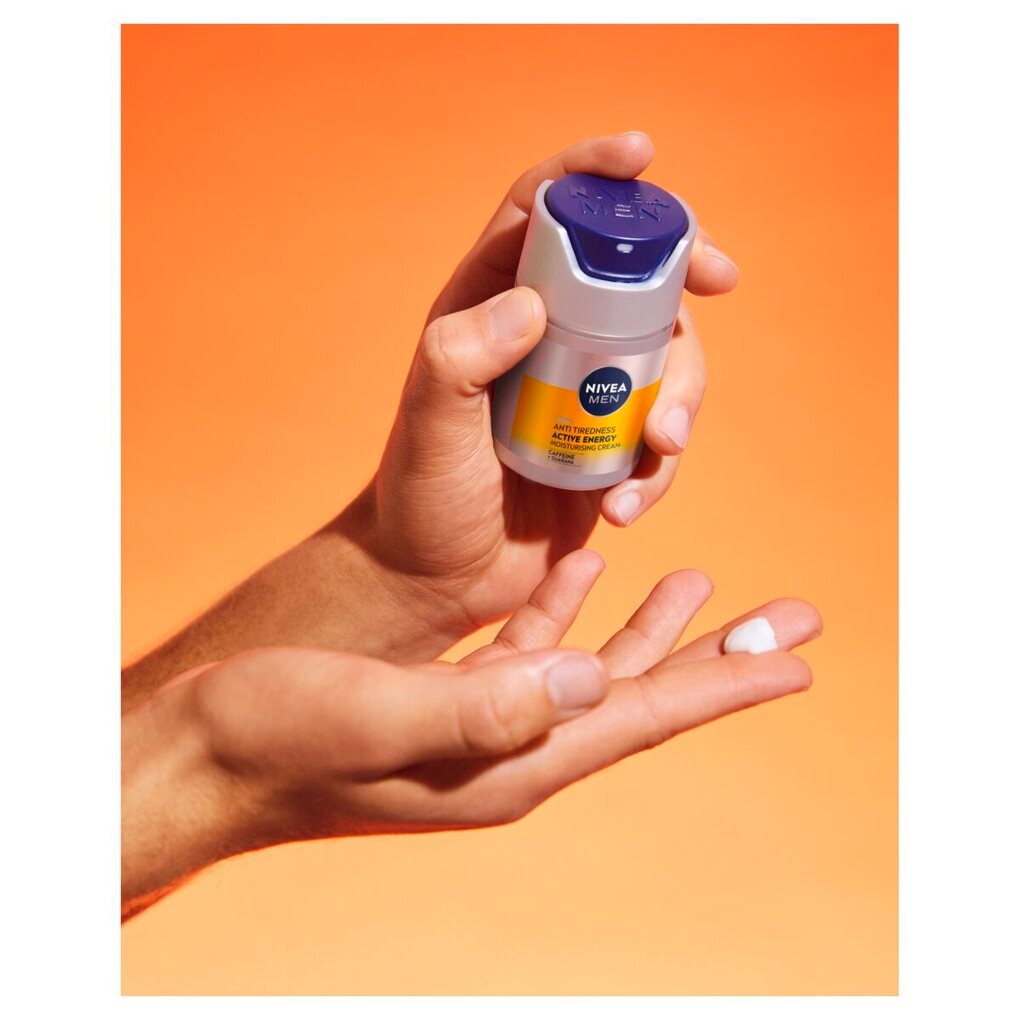 NIVEA Men Active Energy Hydraterende Dagcrème