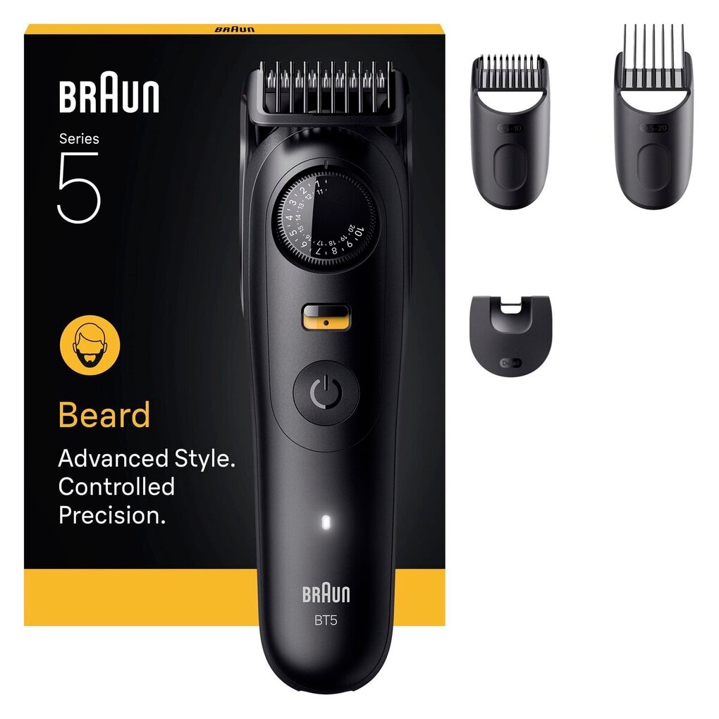 Braun Series 5 BT5520 Baardtrimmer