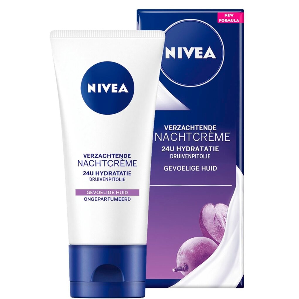 NIVEA Verzachtende Nachtcrème