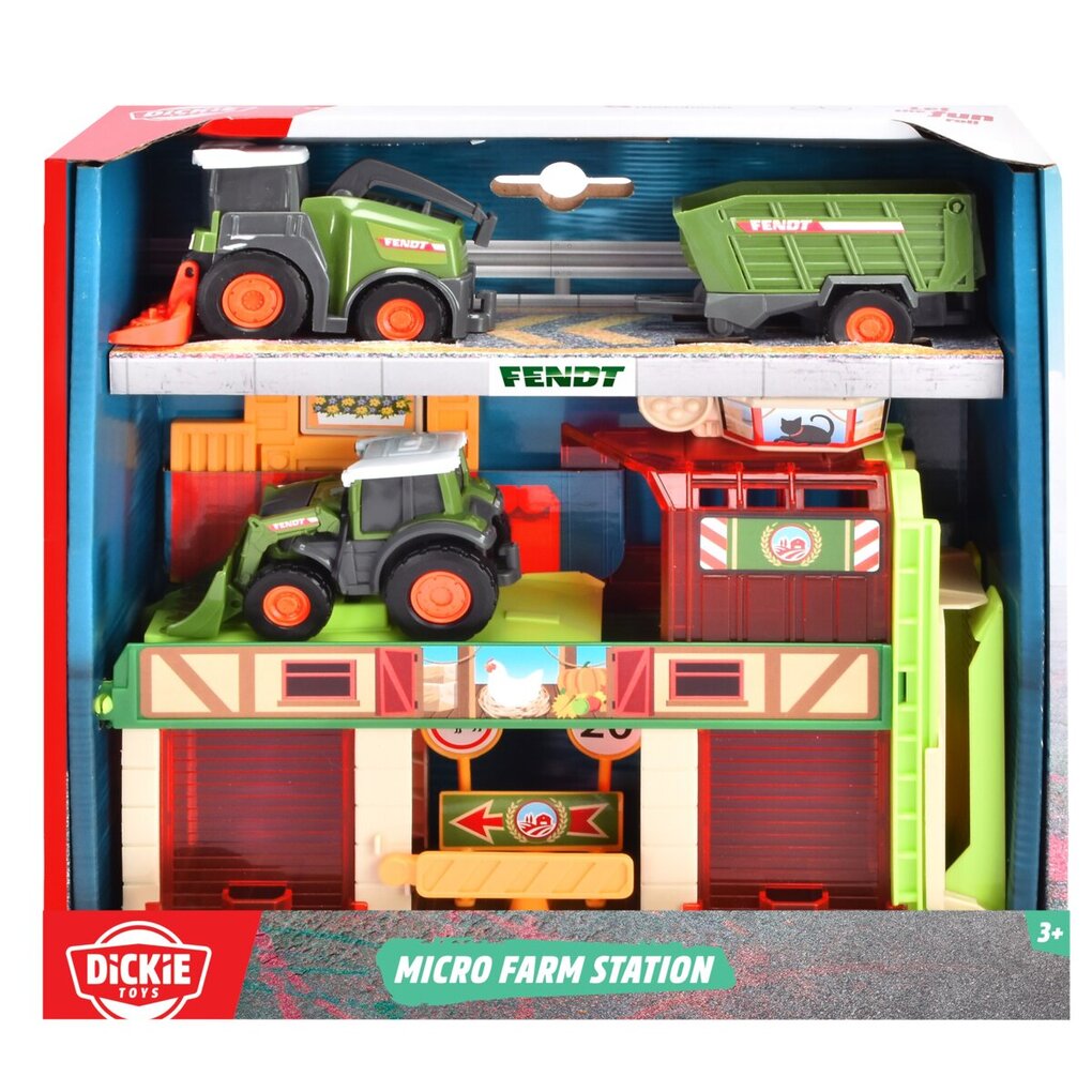 Dickie Toys Micro Farm Station Dickie Toys Micro Farm Station