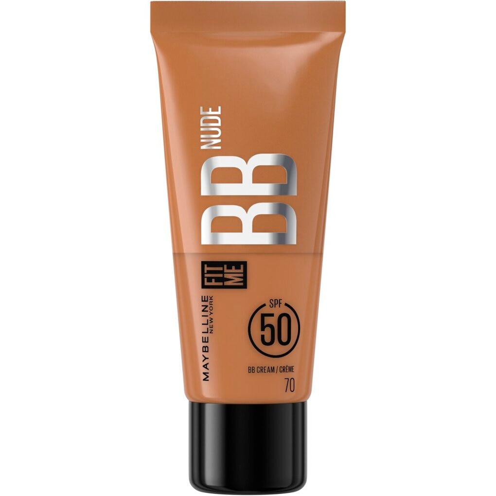 Maybelline New York Fit Me SPF50 70 Nude BB Cream Maybelline New York Fit Me SPF50 70 Nude BB Cream