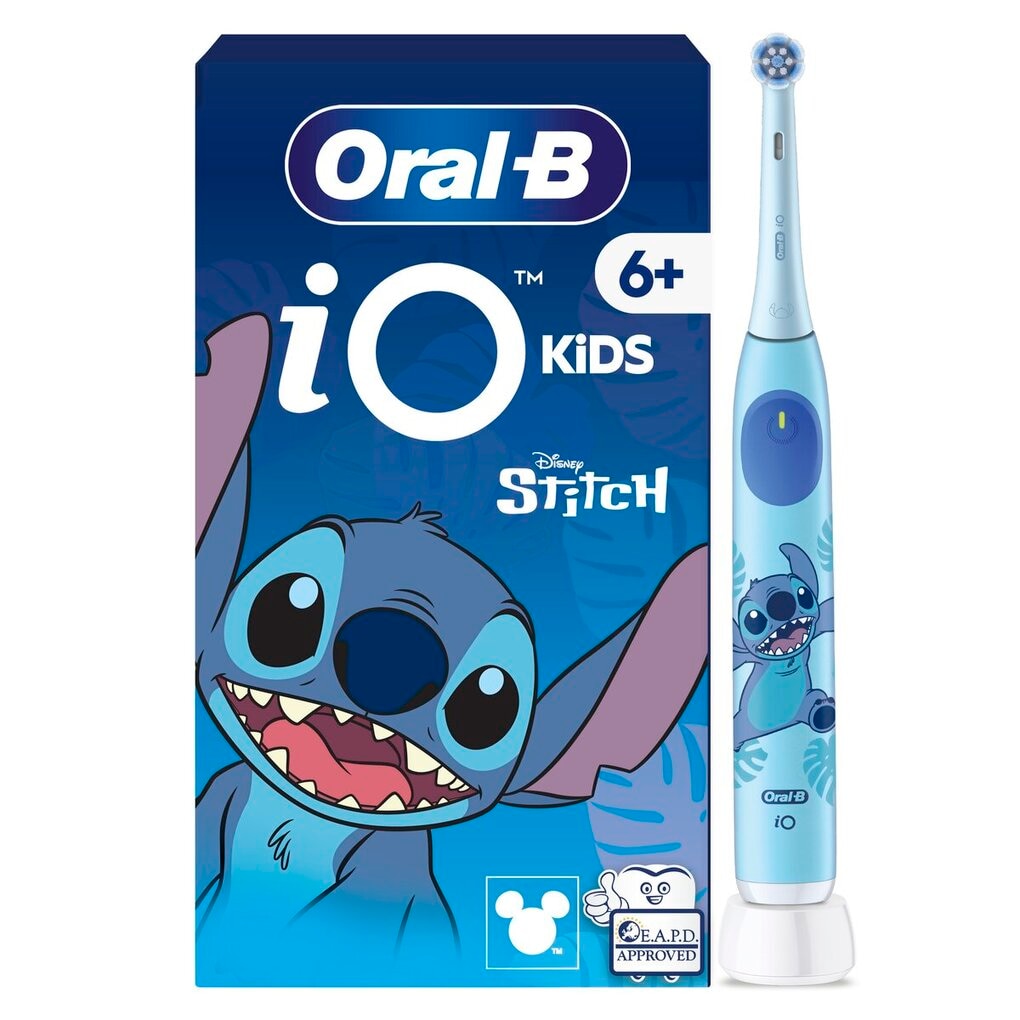 Oral-B iO Kids Disney Stitch 6+ Jaar Elektrische Tandenborstel