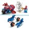 LEGO Marvel 11206 Spidey Op Zijn Motor vs. Rhino