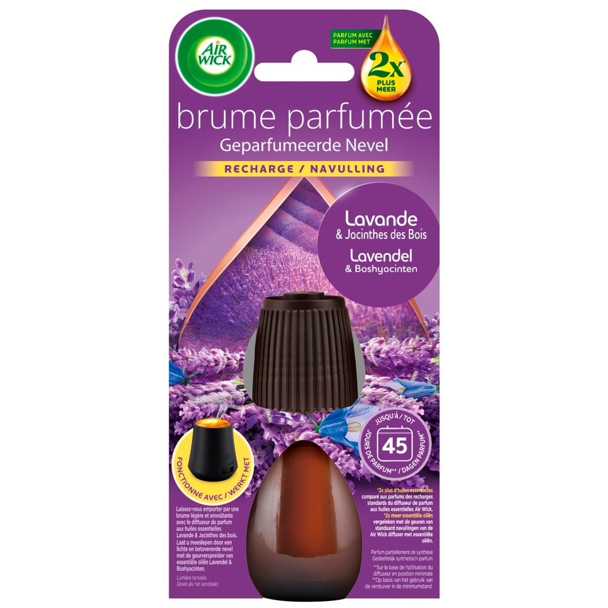 Air Wick Essential Mist Innerlijke Rust Navulling