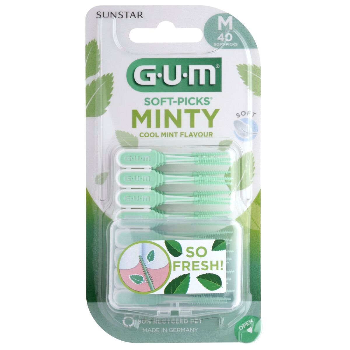 Afbeelding van GUM Soft-Picks Comfort Flex Cool Mint