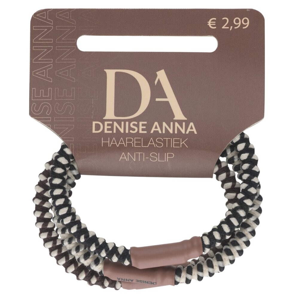 Denise Anna Anti-Slip Haarelastieken