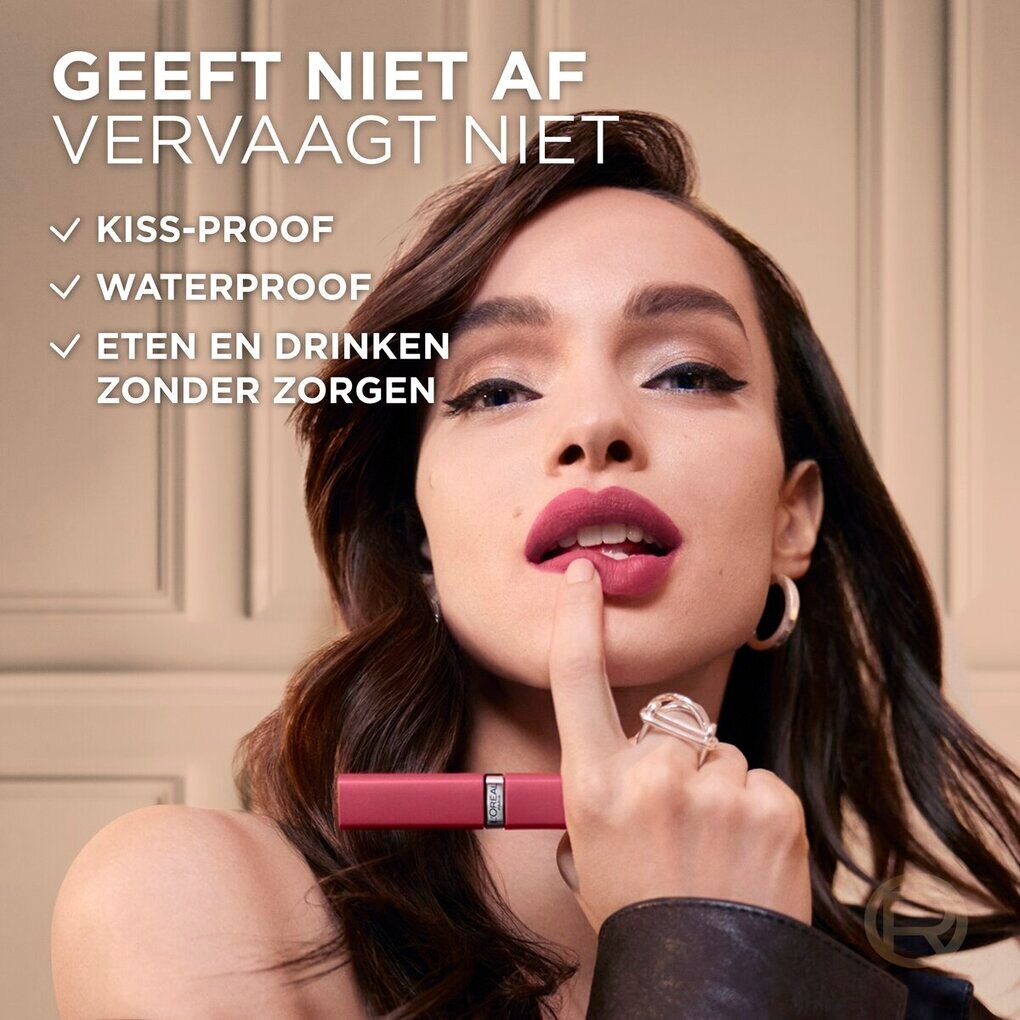 L'Oréal Paris Infaillible Matte Resistance 420 True Romance Lipstick