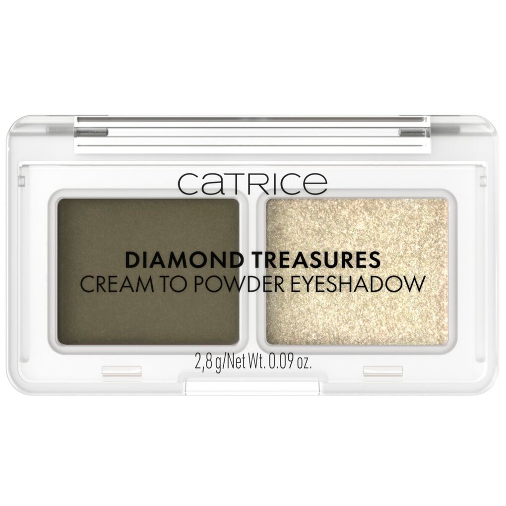 Catrice Diamond Treasures 040 Olive Twinkle Cream to Powder Eyeshadow Catrice Diamond Treasures 040 Olive Twinkle Cream to Powder Eyeshadow