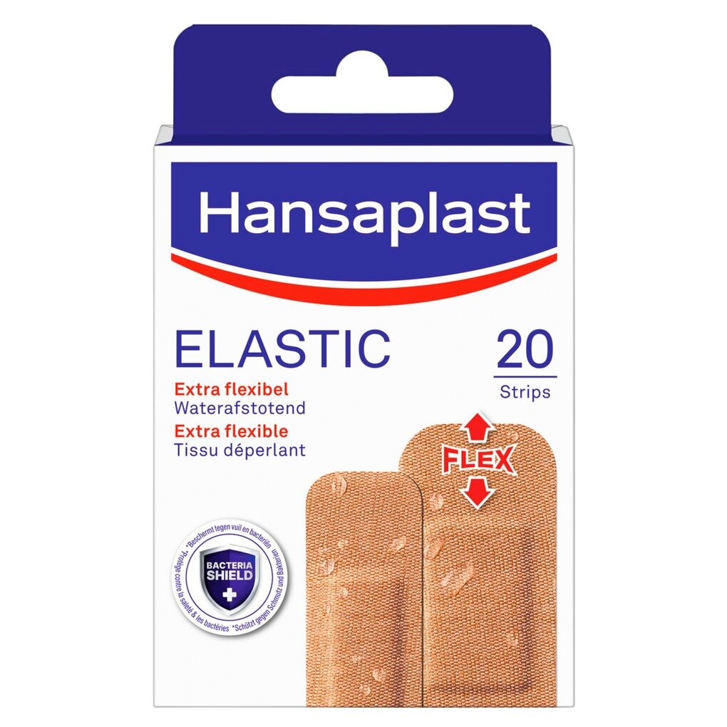 Hansaplast Elastic Pleisters
