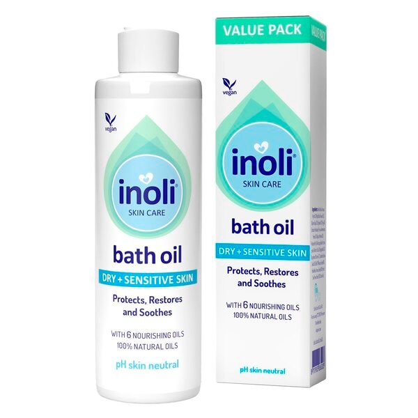 Inoli Baby Intensief Vettende Badolie