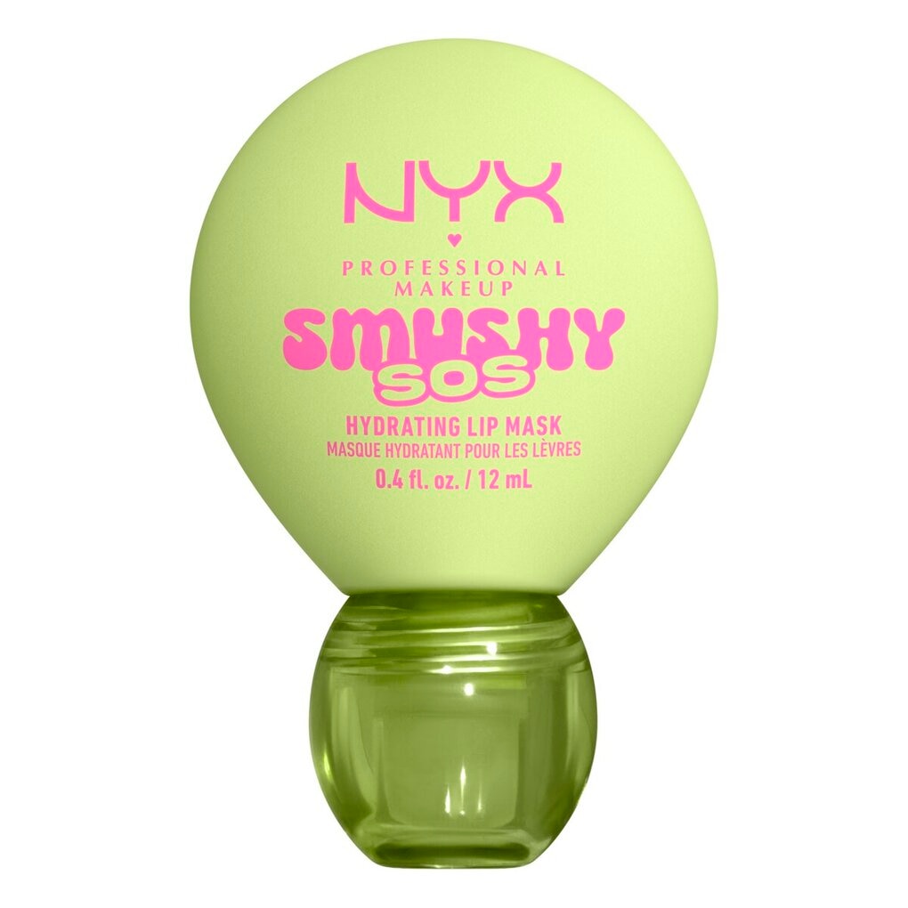 NYX Professional Makeup Smushy SOS 01 Green Sereni Tea Hydrating Lip Mask NYX Professional Makeup Smushy SOS 01 Green Sereni Tea Hydrating Lip Mask