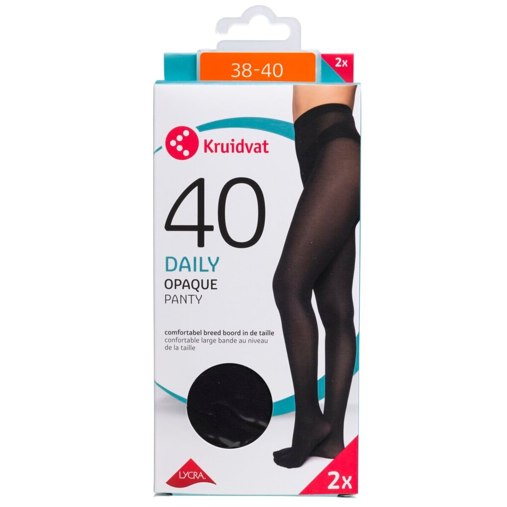 Kruidvat Daily Opaque 40 Den Panty