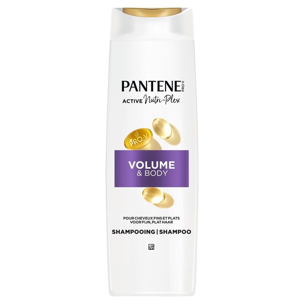 Pantene Pro-V Active Nutri-Plex Volume & Body Shampoo Pantene Pro-V Active Nutri-Plex Volume & Body Shampoo