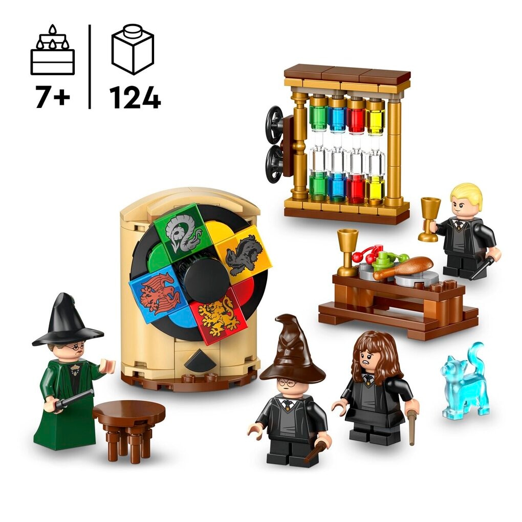 LEGO Harry Potter 76460 Kasteel Zweinstein: Sorteerhoedceremonie