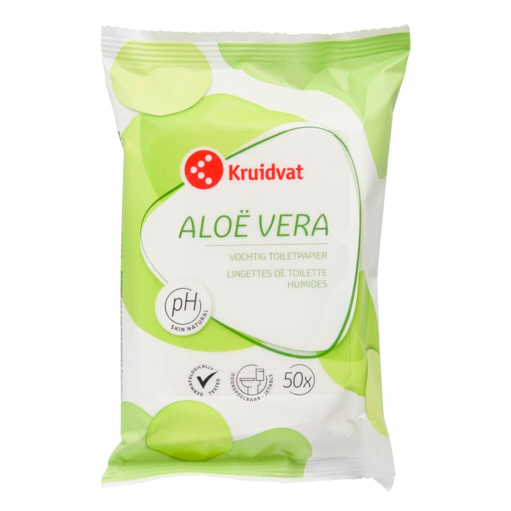Kruidvat Aloë Vera Vochtig Toiletpapier Kruidvat Aloë Vera Vochtig Toiletpapier