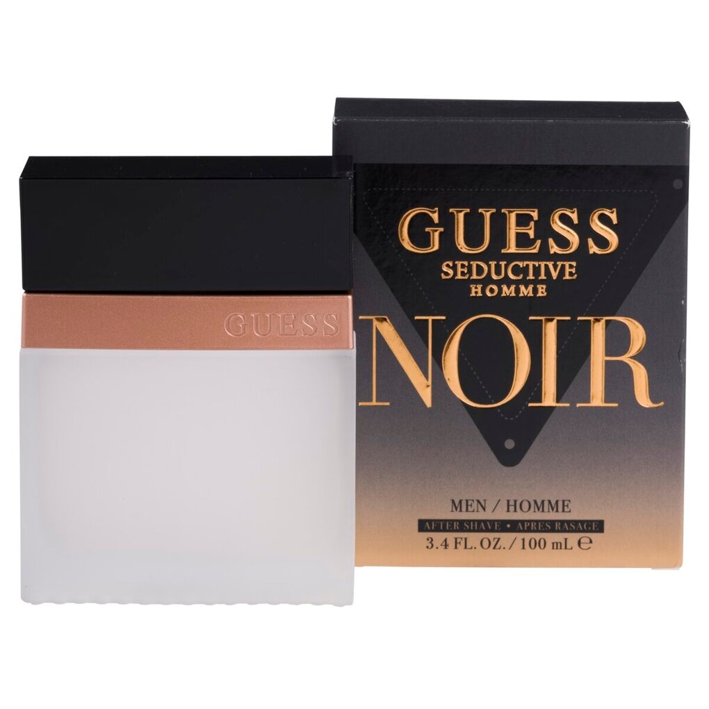 Guess Seductive Noir Men Aftershave