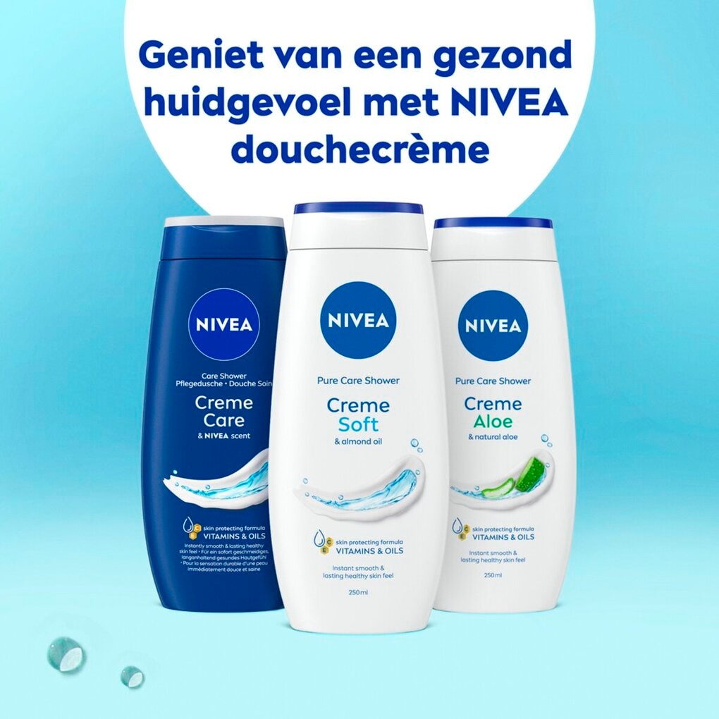 NIVEA Crème Soft Douchecrème