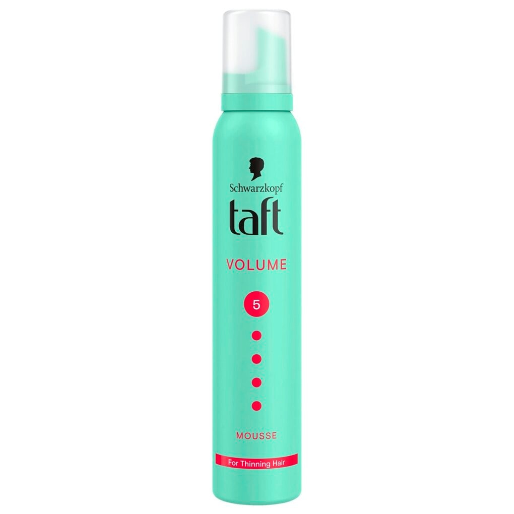 Taft Volume Mega Strong Level 5 Haarmousse