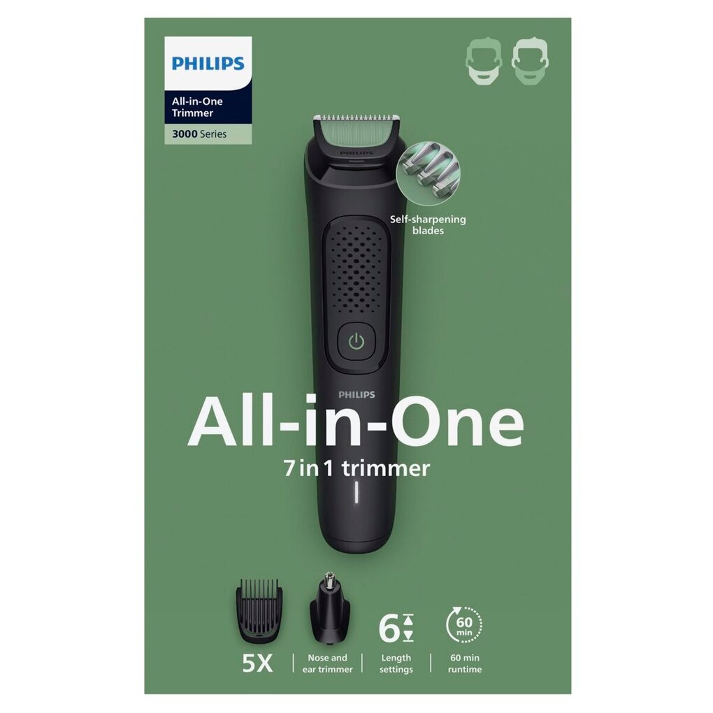 Philips Series 3000 MG3920/15 Multigroom Baardtrimmer