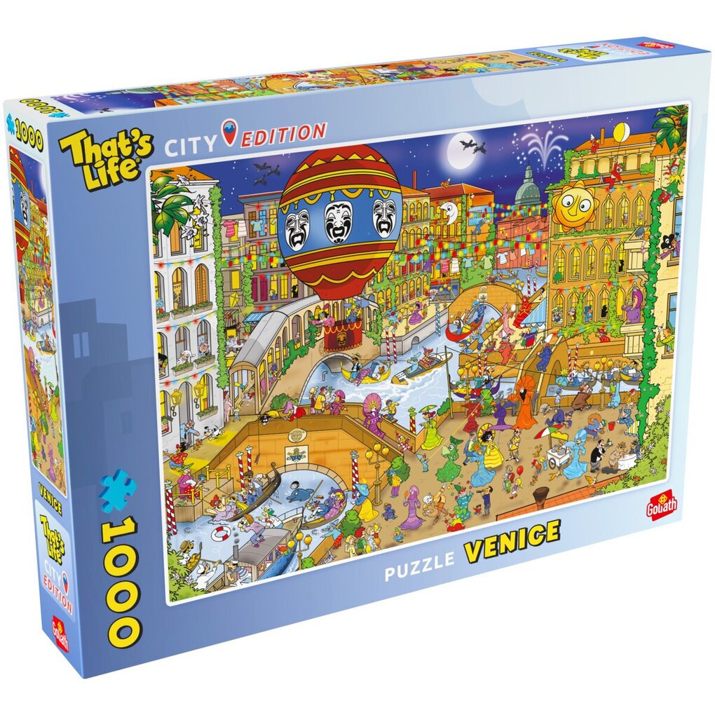 Goliath That's Life City Venice Puzzel