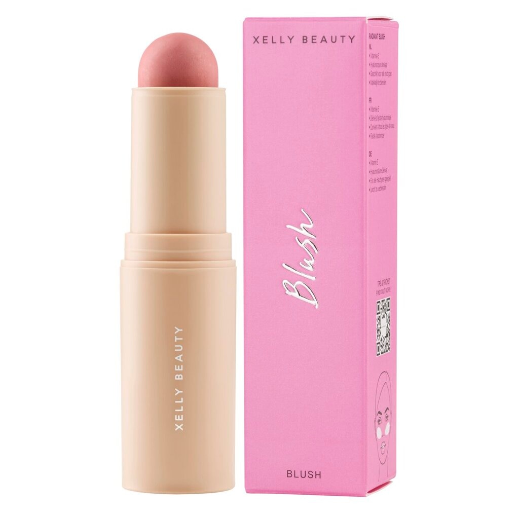 Xelly Beauty Rosy Radiance Blush