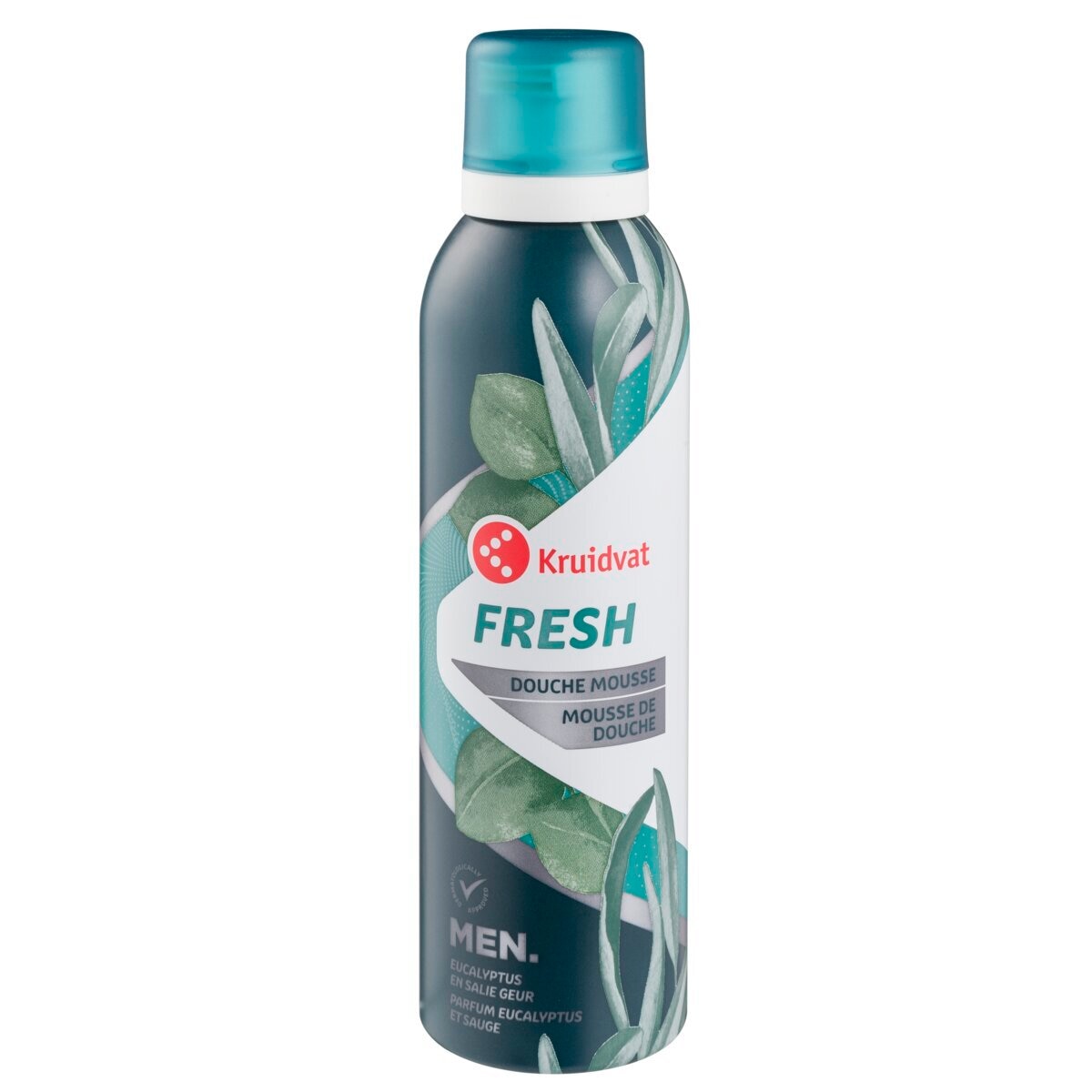 Afbeelding van Kruidvat Men Fresh Douchefoam - 200ml
