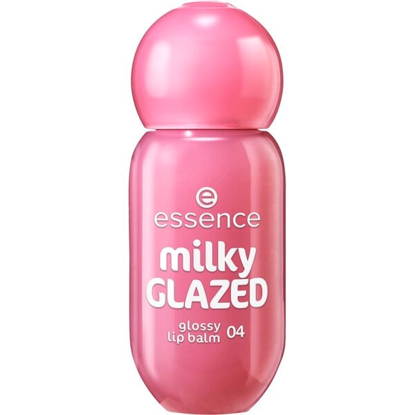Essence Milky Glazed 04 Berry Au Lait Glossy Lip Balm