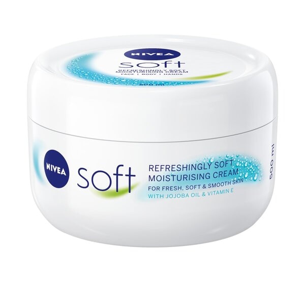 NIVEA Soft Refreshingly Soft Moisturising Cream