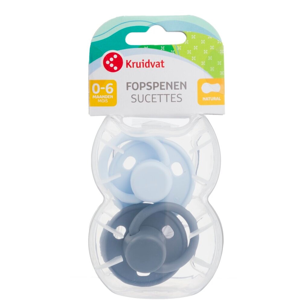 Kruidvat 0-6M Fopspenen