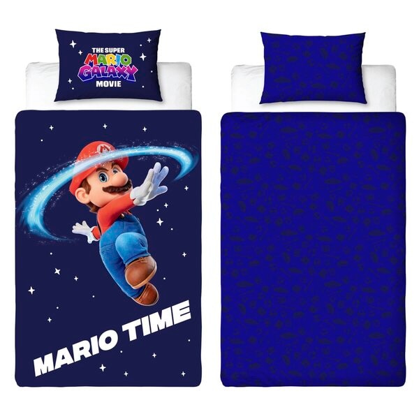 The Super Mario Galaxy Movie Kinderdekbedovertrek