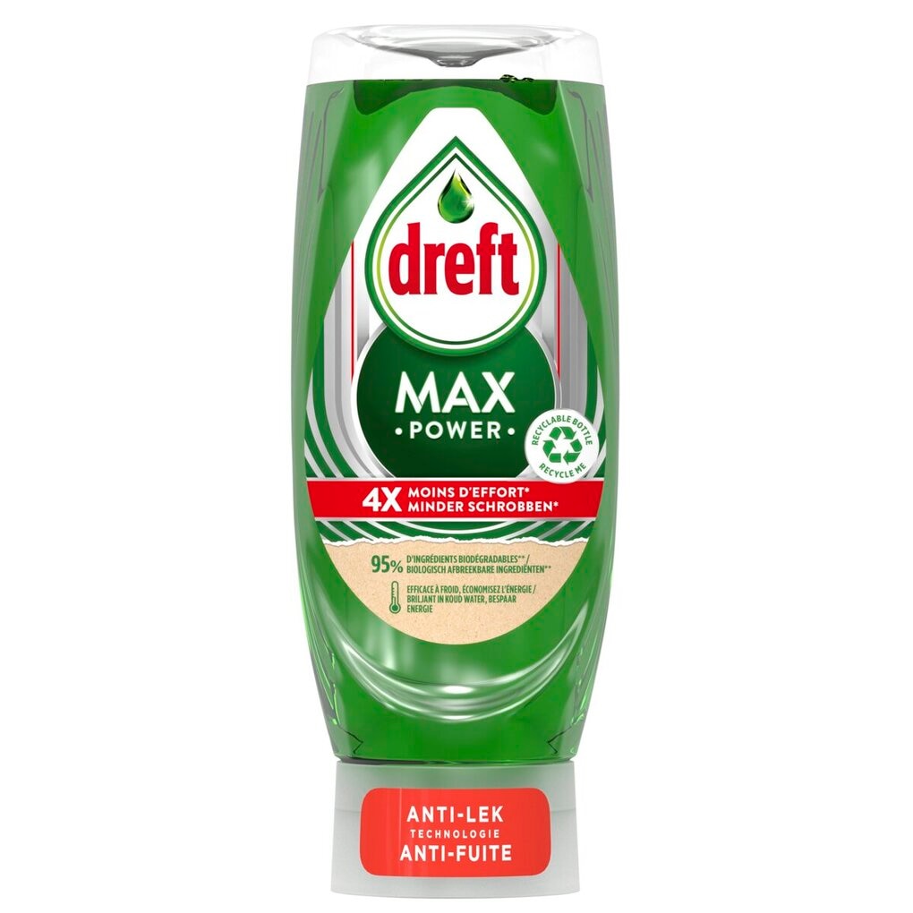 Dreft MaxPower Original Vloeibaar Afwasmiddel Dreft MaxPower Original Vloeibaar Afwasmiddel