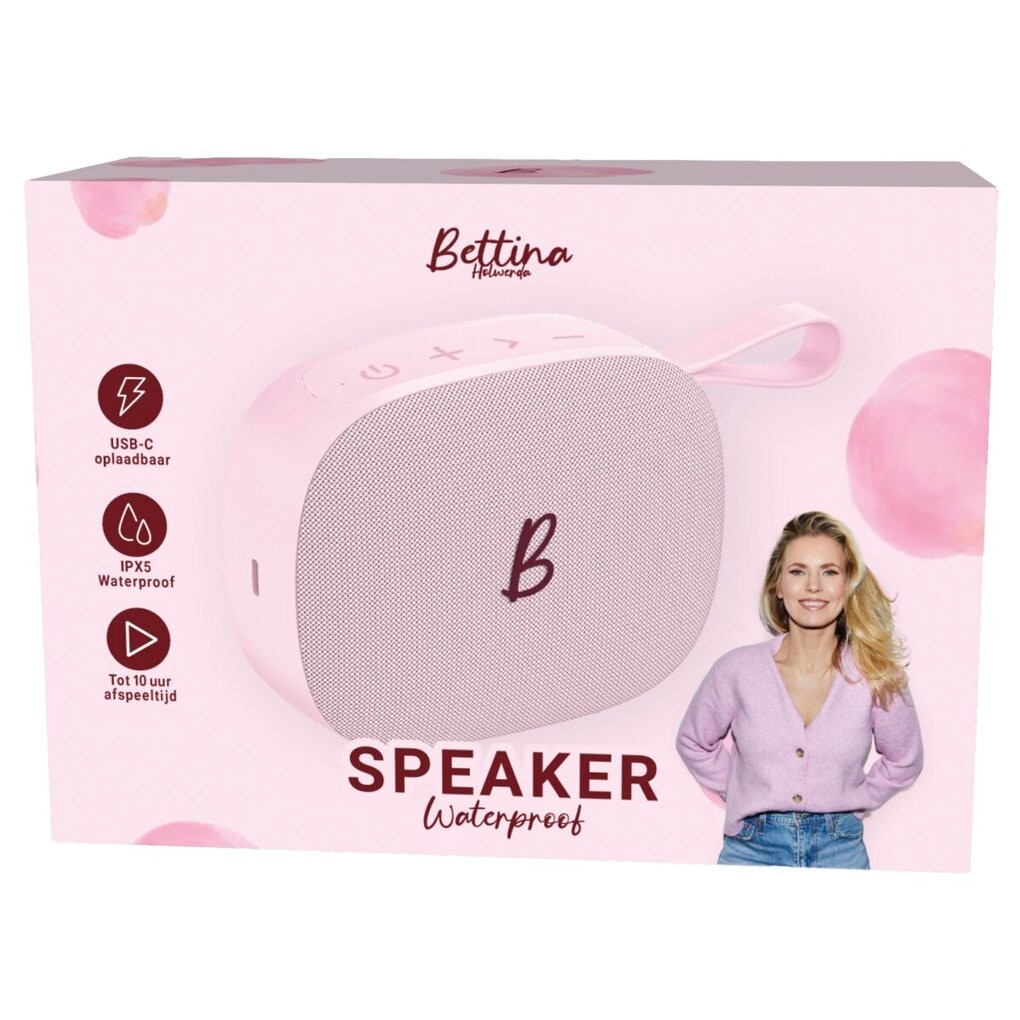 Bettina Holwerda Waterproof Speaker