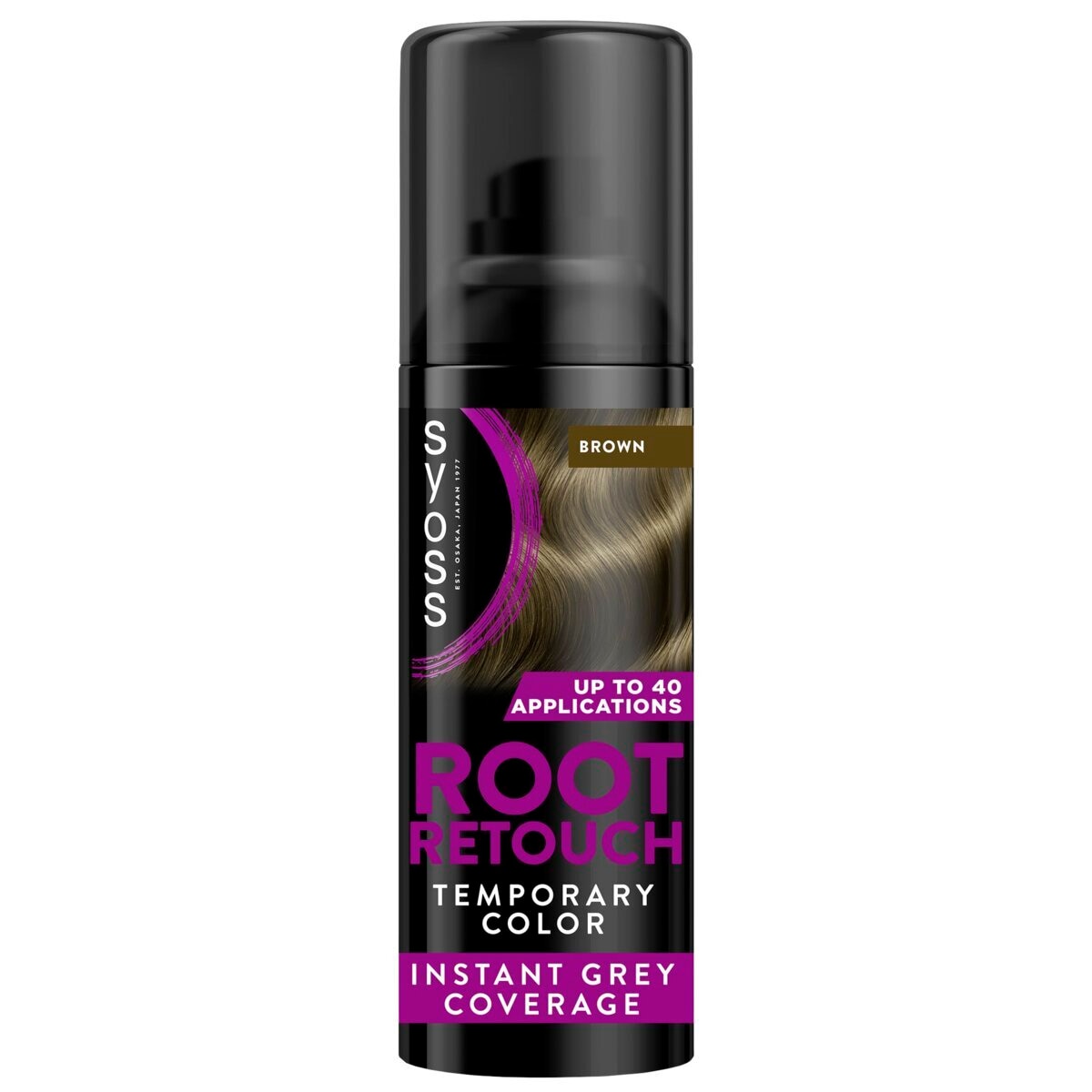 Afbeelding van Syoss Root ReTouch Bruin