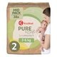 Kruidvat Pure & Soft Maat 2 Luiers Midpack