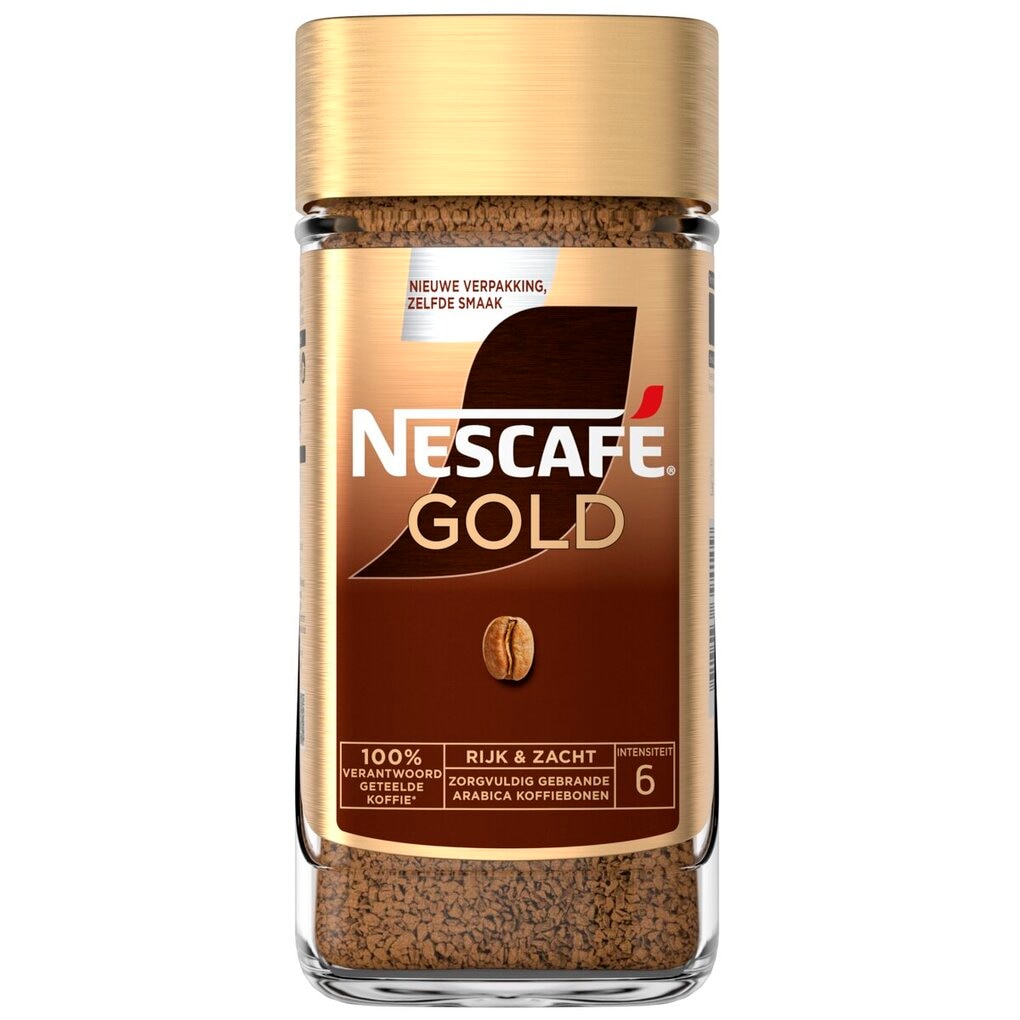 Nescafé Gold Oploskoffie