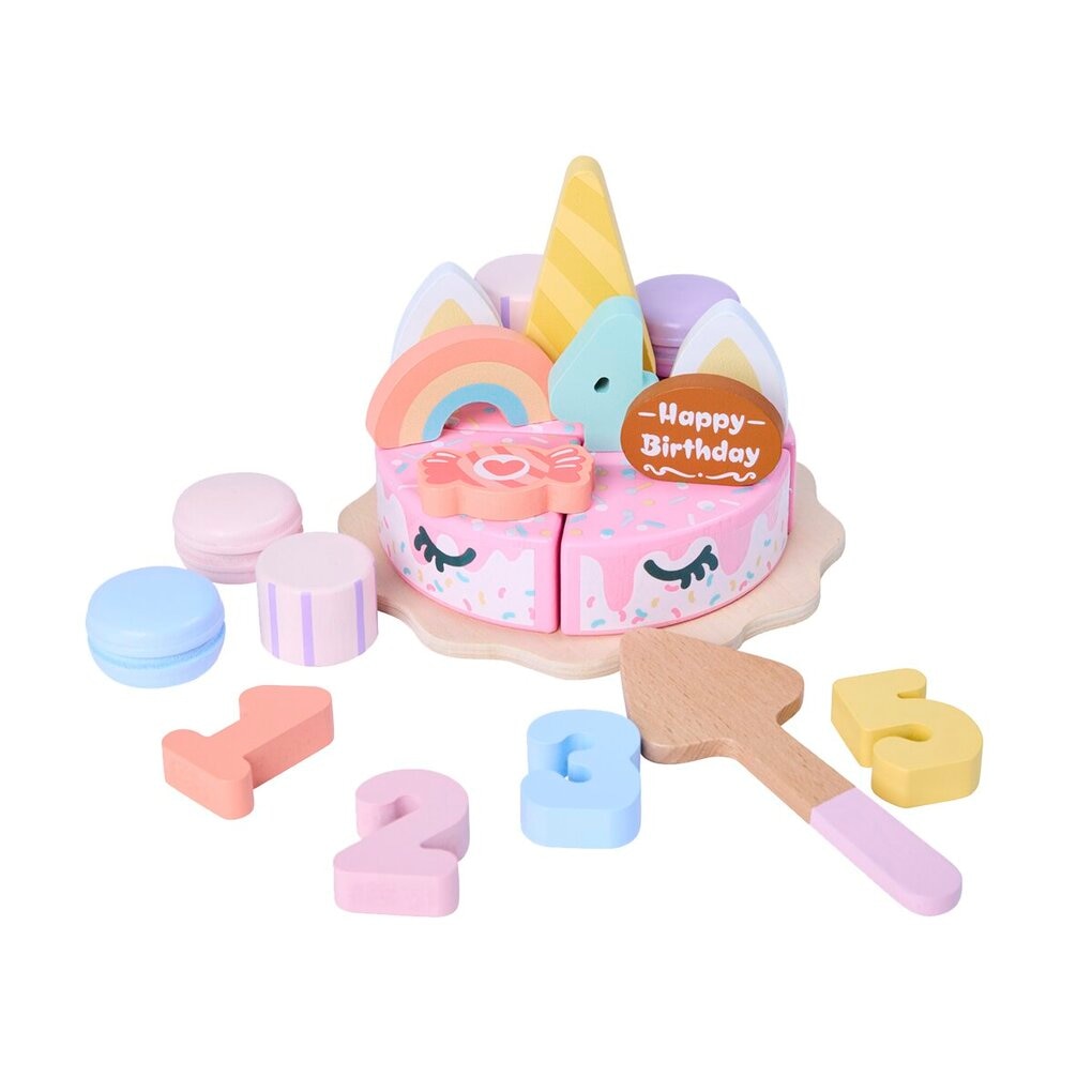 Playing Kids Unicorn Verjaardagstaart