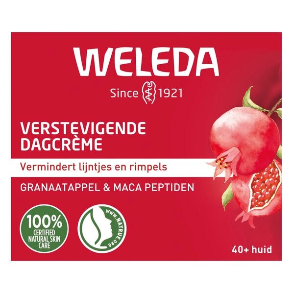Weleda Youth Power Granaatappel & Astaxanthine Dagcrème