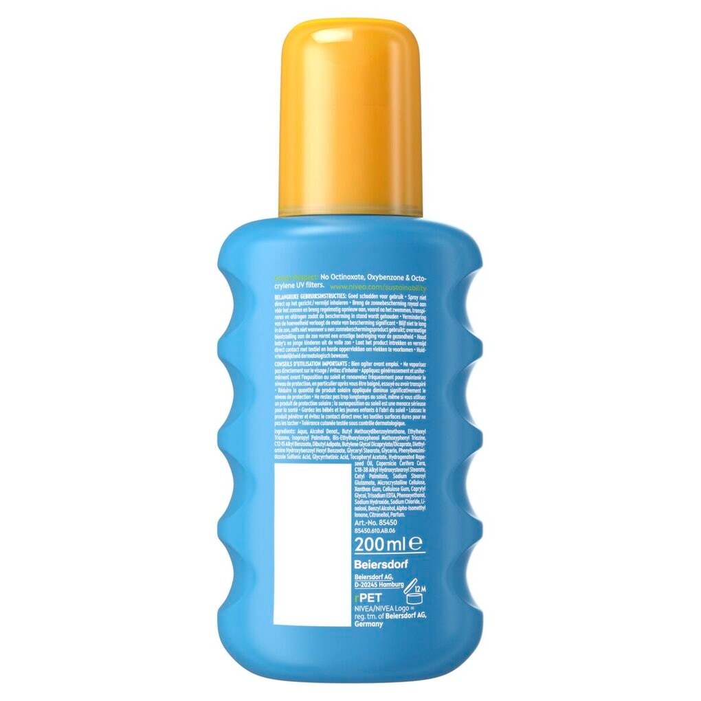 NIVEA Sun Protect & Bronze SPF50 Zonnebrandspray