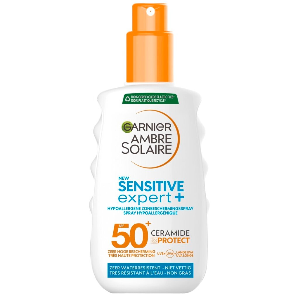 Garnier Ambre Solaire Sensitive Expert SPF50+ Zonnebrandspray